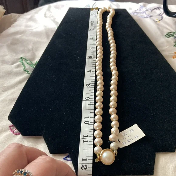 Richelieu Simulated Pearls NOS with Tags. Strand. - Picture 6 of 8